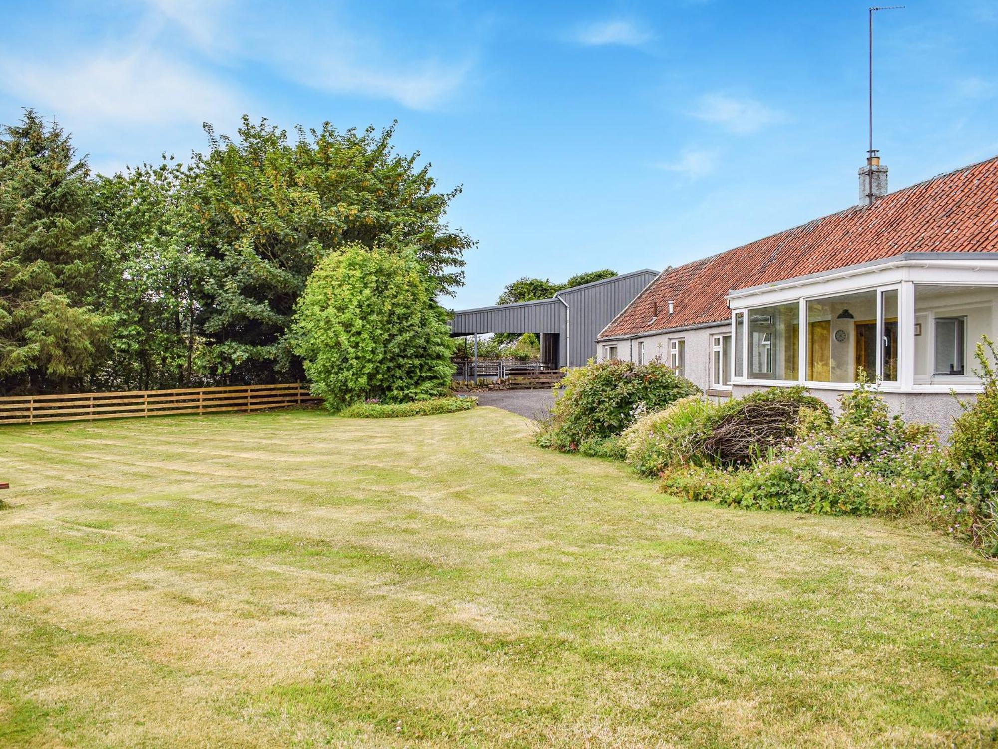 Southview Cottage Cupar Dış mekan fotoğraf