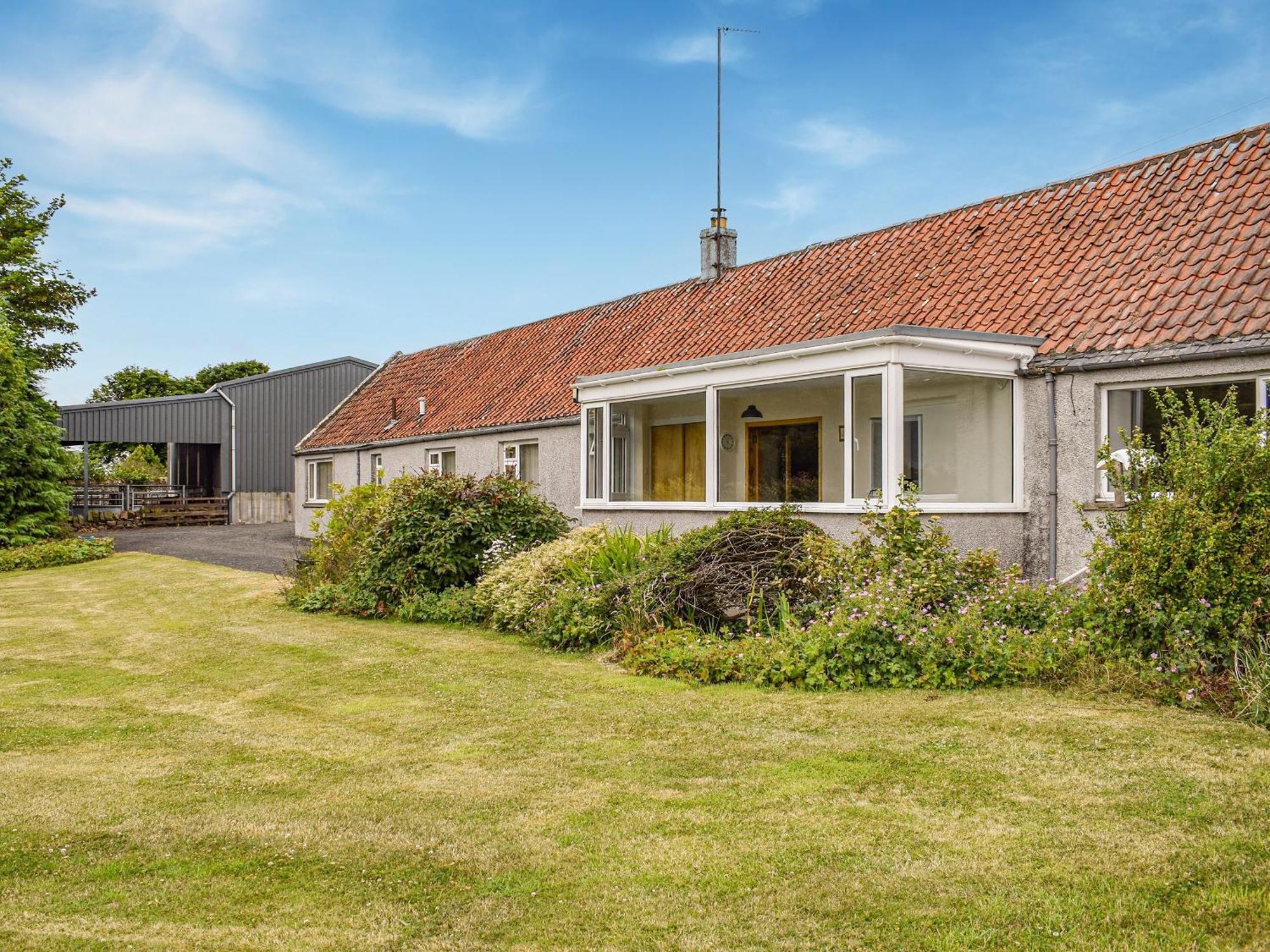 Southview Cottage Cupar Dış mekan fotoğraf