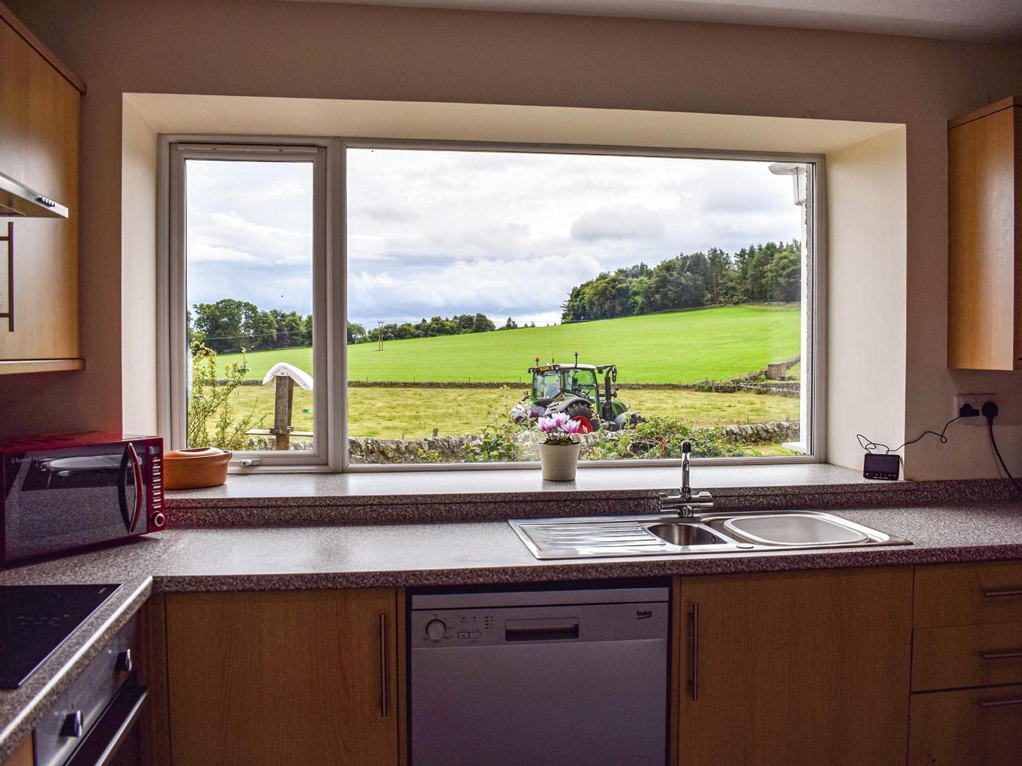 Southview Cottage Cupar Dış mekan fotoğraf