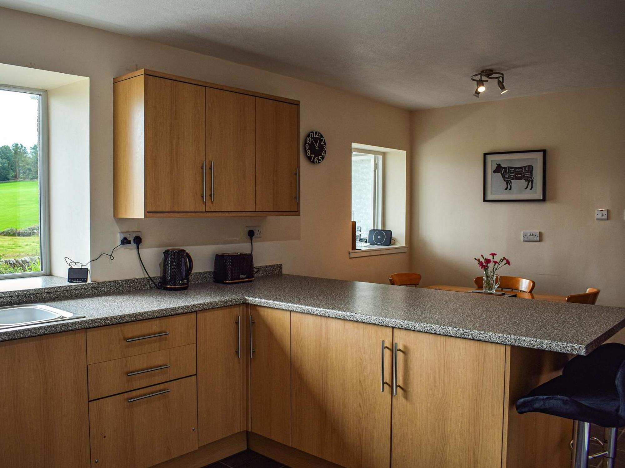 Southview Cottage Cupar Dış mekan fotoğraf